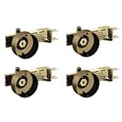Moen 1/2 Inch IPS (NPT) / Sweat (Copper-to-Copper) Body Spray Rough-In Valve (Set of 4) N/A