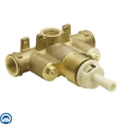 Moen 3/4 Inch IPS ExactTemp Thermostatic Rough-In Valve N/A