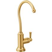 Moen Sip Traditional Cold Only Water Dispenser Brushed Gold