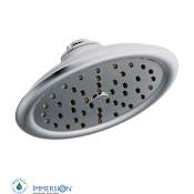 Moen 7" Rainshower Shower Head with Eco Performance from the ExactTemp Collection Chrome
