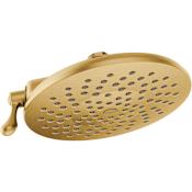 Moen Velocity 1.75 GPM Multi Function Shower Head with Eco Performance Brushed Gold