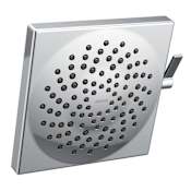Moen Velocity 1.75 GPM Multi Function Shower Head with Eco Performance Chrome