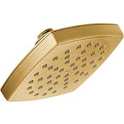 Moen Voss 6" Single Function Shower Head Brushed Gold