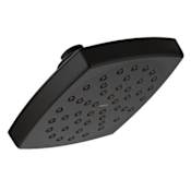 Moen Voss 6" Single Function Shower Head Matte Black