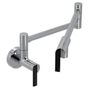 Moen Nio 5.5 GPM Wall Mounted Single Hole Pot Filler Chrome