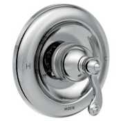 Moen Traditional Single Handle Pressure Balanced Valve Trim Only Chrome