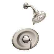 Moen Eva Multi Function Pressure Balanced Valve Trim Only with Single Lever Handle Brushed Nickel