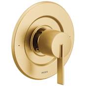 Moen Cia Pressure Balanced Valve Trim Only with Single Lever Handle - Less Rough In Brushed Gold
