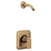 Moen Genta Shower Only Trim Package Shower Head Bronzed Gold