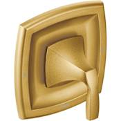 Moen Voss Single Handle Posi-Temp Pressure Balanced Valve Trim Only (Less Valve) Brushed Gold