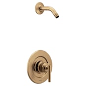 Moen Gibson Shower Only Trim Package Shower Head Bronzed Gold