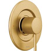 Moen Single Handle Moentrol Pressure Balanced with Volume Control Valve Trim Only from the Align Collection (Less Valve) Brushed Gold