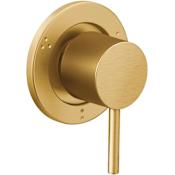 Moen Align Three-Function Transfer Valve Trim Only - Less Rough In Brushed Gold