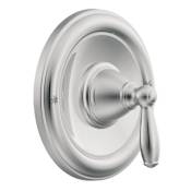 Moen Single Handle Posi-Temp Pressure Balanced Valve Trim Only from the Brantford Collection (Less Valve) Chrome