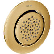 Moen Mosaic Single Function Adjustable Body Spray with Immersion Technology Brushed Gold