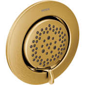 Moen Mosaic 2-Function Body Spray Brushed Gold