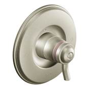 Moen Single Handle ExactTemp Thermostatic Valve Trim Only from the Rothbury Collection (Less Valve) Brushed Nickel
