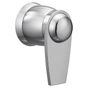 Moen Via Single Function Volume Control Valve Trim Only - Less Rough In Chrome
