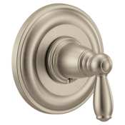 Moen Brantford Single Handle 2, 3 or 6 Function M-CORE Diverter Valve Trim - Less Rough-In Valve - For 2 or 3 Devices Brushed Nickel