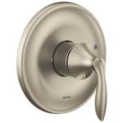 Moen Eva Pressure Balanced Valve Trim Only with Single Lever Handle - Less Rough In Brushed Nickel