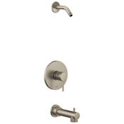 Moen Align Tub and Shower Trim Package Brushed Nickel
