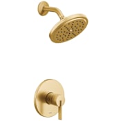 Moen Cia Shower Only Trim Package with 1.75 GPM Single Function Shower Head Brushed Gold