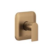 Moen Genta LX Pressure Balanced Valve Trim Only with Single Lever Handle - Less Rough In Bronzed Gold
