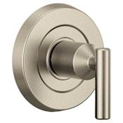 Moen Gibson Single Handle 2 Function Diverter Valve Trim - Less Valve Brushed Nickel