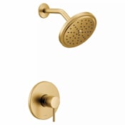 Moen Align Single Function Pressure Balanced Valve Trim Only with Single Lever Handle Brushed Gold