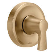 Moen Jase Transfer Valve Trim Only with Single Lever Handle - Less Rough In Bronzed Gold