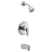 Moen Legend Single Function Pressure Balanced Valve Trim Only with Single Lever Handle and Integrated Diverter - Less Rough In Chrome
