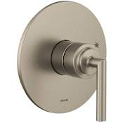 Moen Arris Pressure Balanced Valve Trim Only with Single Lever Handle - Less Rough In Brushed Nickel
