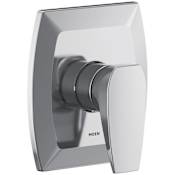 Moen Via Pressure Balanced Valve Trim Only with Single Lever Handle - Less Rough In Chrome