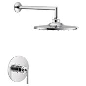 Moen Arris Single Function Pressure Balanced Valve Trim Only with Single Lever Handle Chrome