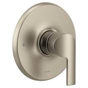 Moen Doux 1 Function Pressure Balanced Valve Trim Only with Single Lever Handle Brushed Nickel