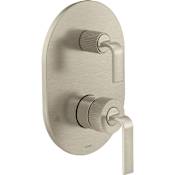 Moen Cambium Pressure Balanced Valve Trim Only - Less Rough In Brushed Nickel