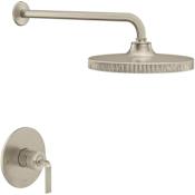 Moen Cambium Shower Only Trim Package with 1.75 GPM Single Function Shower Head and Brushed Nickel