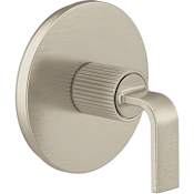 Moen Cambium Single Handle 6 Function Diverter Valve Trim - Less Valve Brushed Nickel
