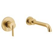 Moen Cia Wall Mounted Tub Filler Brushed Gold
