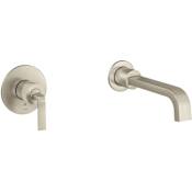Moen Cambium Wall Mounted Tub Filler Brushed Nickel