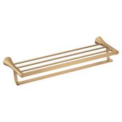Moen Jase 24" Zinc Bathroom Shelf Bronzed Gold