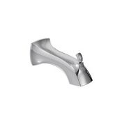 Moen Voss 7-15/16" Integrated Diverter Tub Spout Chrome