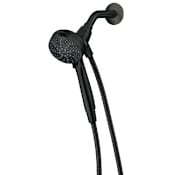 Moen Engage 6-Function 1.75 GPM Hand Shower with Magnetix Technology - Includes Hose and Holding Bracket Matte Black