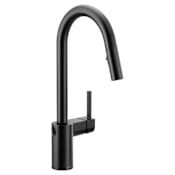 Moen Align 1.5 GPM Single Handle High Arc Pulldown Kitchen Faucet Matte Black