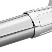 Moen 5ft. Stainless Steel Shower Rod Less Flanges Stainless
