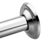 Moen Shower Rod Flange Set from the Donner Commercial Collection Chrome