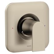 Moen Genta Pressure Balanced Valve Trim Only with Single Lever Handle - Less Rough In Brushed Nickel