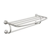 Moen Eva 24" Stainless Steel Towel Rack Brushed Nickel