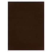 Mohawk Home Needlepunch Rugs Crosshatch Needlepunch 6' x 8' Polyester Solid Indoor Rectangular Area Rug Crosshatch Needlepunch Coffee