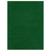 Mohawk Home Needlepunch Rugs Eventide Needlepunch 6' x 8' Polyester Solid Indoor Rectangular Area Rug Eventide Needlepunch Forest Green